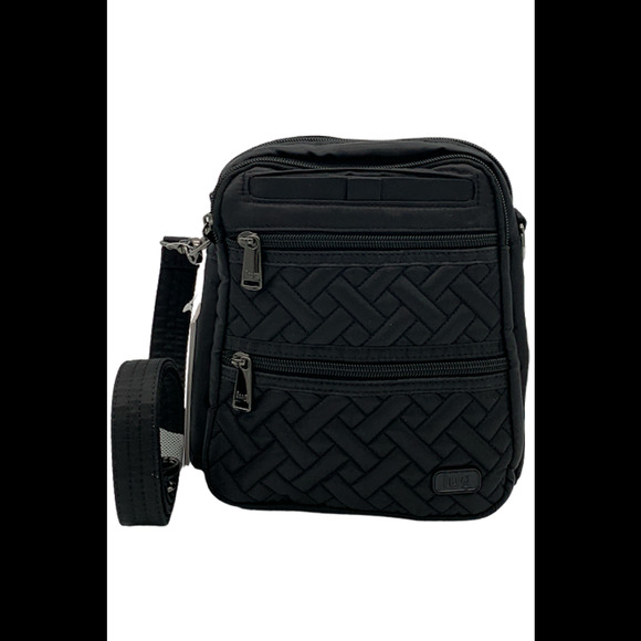 lug Bags Lug Double Zip Front Crossbody Can Can Xl Black Poshmark